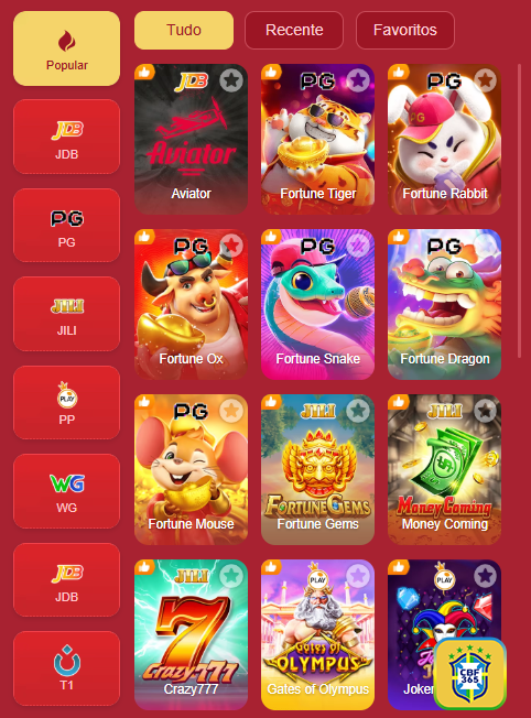 Jogos Certificados cbf365.com